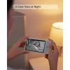 imageeufy Security Spaceview Video Baby Monitor E110 with Camera and Audio Security Camera 720p HD Resolution Night Vision 5quot Display 110 WideAngle Lens Included Lullaby Player Sound Alert