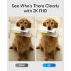 imageeufy Security Video Doorbell Camera C31Extra Rechargeable Battery Pack2K FHDDual Power OptionsLive Video Call247 RecordingHuman and Motion DetectionHomeBase S380 CompatibleNo Monthly FeeBattery Doorbell