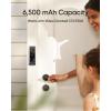 imageeufy Security Video Doorbell Camera C31Extra Rechargeable Battery Pack2K FHDDual Power OptionsLive Video Call247 RecordingHuman and Motion DetectionHomeBase S380 CompatibleNo Monthly FeeBattery or Wired Doorbell  Extra Battery