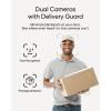 imageeufy Security Video Doorbell E340 Battery Powered Uninterrupted Use with Rechargeable Battery Dual Cameras 2K Full HD No Monthly FeeBattery or Wired Doorbell  Chime