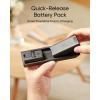 imageeufy Security Video Doorbell E340 Battery Powered Uninterrupted Use with Rechargeable Battery Dual Cameras 2K Full HD No Monthly FeeBattery or Wired Doorbell  Chime