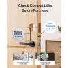 imageeufy Security Video Smart Lock S330 3in1 CameraDoorbellFingerprint Keyless Entry Door Lock Smart WiFi Deadbolt for Front Door App Remote Control SD Card Required Chime IncludedVideo LockChime