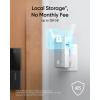 imageeufy Security Video Smart Lock S330 3in1 CameraDoorbellFingerprint Keyless Entry Door Lock Smart WiFi Deadbolt for Front Door App Remote Control SD Card Required Chime IncludedVideo LockChime