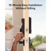 imageeufy Security Video Smart Lock S330 3in1 CameraDoorbellFingerprint Keyless Entry Door Lock Smart WiFi Deadbolt for Front Door App Remote Control SD Card Required Chime IncludedVideo Lock
