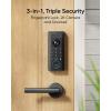 imageeufy Security Video Smart Lock S330 3in1 CameraDoorbellFingerprint Keyless Entry Door Lock Smart WiFi Deadbolt for Front Door App Remote Control SD Card Required Chime IncludedVideo Lock