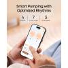 imageeufy Security Wearable Breast Pump E10 HandsFree Electric Breast Pump with App Control Personalized Smart Rhythm Hospital Grade Suction for More Milk Portable LeakProof ampamp UltraQuietHeated Breast Pump E20