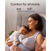 imageeufy Security Wearable Breast Pump E10 HandsFree Electric Breast Pump with App Control Personalized Smart Rhythm Hospital Grade Suction for More Milk Portable LeakProof ampamp UltraQuietBreast Pump E10