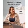 imageeufy Security Wearable Breast Pump E10 HandsFree Electric Breast Pump with App Control Personalized Smart Rhythm Hospital Grade Suction for More Milk Portable LeakProof ampamp UltraQuietBreast Pump E10