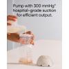 imageeufy Security Wearable Breast Pump E10 HandsFree Electric Breast Pump with App Control Personalized Smart Rhythm Hospital Grade Suction for More Milk Portable LeakProof ampamp UltraQuietBreast Pump E10