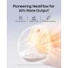 imageeufy Security Wearable Breast Pump E10 HandsFree Electric Breast Pump with App Control Personalized Smart Rhythm Hospital Grade Suction for More Milk Portable LeakProof ampamp UltraQuietHeated Breast Pump E20