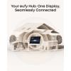 imageeufy Security eufy Smart Display E10 Smart Home Hub 8quot Control Panel Compatible Devices Four Views on One Screen Instant Door Alerts Daily Event Reports One Tap Control