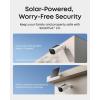 imageeufy Security eufyCam E40 2Cam Kit HomeBase 2 Outdoor Wireless Solar Security Camera 2K Resolution with Integrated Solar Panel MaxColor Night Vision Local Storage No Monthly FeeAddon Cam