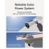 imageeufy Security eufyCam S3 Pro 4Cam Kit  SoloCam S340 Solar Camera Outdoor Wireless MaxColor Night Vision 4K Security Camera with Solar Panel 360 Pan ampamp Tilt Surveillance No Blind Spots