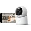 imageeufy Indoor Cam E30 2Cam Kit Latest Generation 4K UHD Security Camera PetDogBaby Camera with Phone app Color Night Vision HumanPet Auto Tracking 360 PanTilt Works with Homekit1Pack