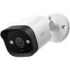 imageeufy PoE Bullet Security Camera E40 NVR Add On Cam 4K UHD 122 FOV F16 Color Night Vision 247 Recording HumanVehiclePet AI Detection Red and Blue Strobe Plug and PlayBullet Addon Cam