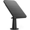 imageeufy Security Certified eufyCam Solar Panel Compatible with eufyCam Continuous Power Supply 26W Solar Panel IP65 Weatherproof BlackBlack