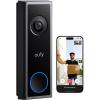 imageeufy Security Video Doorbell Camera C31Extra Rechargeable Battery Pack2K FHDDual Power OptionsLive Video Call247 RecordingHuman and Motion DetectionHomeBase S380 CompatibleNo Monthly FeeBattery or Wired Doorbell