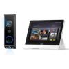 imageeufy Security Video Doorbell E340 Battery Powered with Smart Display E10 Dual Cameras with Delivery Guard 2K Full HD and Color Night Vision No Monthly Fee