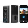 imageeufy Security Video Smart Lock S330 3in1 CameraDoorbellFingerprint Keyless Entry Door Lock Smart WiFi Deadbolt for Front Door App Remote Control SD Card Required Chime IncludedVideo Lock