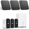imageeufy Security eufyCam 2C 2Cam Kit Security Camera Wireless Outdoor Home Security System HomeKit Compatibility 1080p HD IP67 Night Vision Motion Only Alert No Monthly Fee3 cam packsolar panel