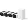 imageeufy Security eufyCam E40 4Cam Kit HomeBase 2 Outdoor Wireless Solar Security Camera