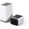 imageeufy security S220 SoloCam with HomeBase 3Solar Security Camera Wireless Outdoor Camera Continuous Power 2K Resolution Wireless 24 GHz WiFi No Monthly Fee HomeBase 3 Compatible