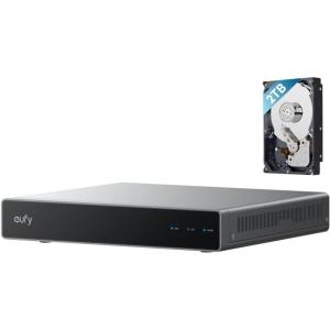 imageeufy Network Video Recorder S4 for Home Security Cameras 8CH Up to 16CH Local AI Agent Smart Video Search 2 TB HD Up to 16 TB 247 Recording Only Works with eufy PoE Cams and Devices