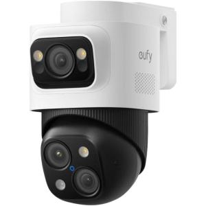 imageeufy PoE Bullet Security Camera E40 NVR Add On Cam 4K UHD 122 FOV F16 Color Night Vision 247 Recording HumanVehiclePet AI Detection Red and Blue Strobe Plug and PlayBulletPTZ Addon Cam
