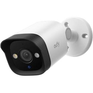 imageeufy PoE Bullet Security Camera E40 NVR Add On Cam 4K UHD 122 FOV F16 Color Night Vision 247 Recording HumanVehiclePet AI Detection Red and Blue Strobe Plug and PlayBullet Addon Cam