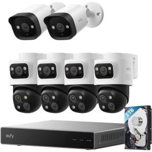 imageeufy PoE NVR Security System S4 Max  2 PoE Cam E40 AddOns
