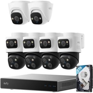 imageeufy PoE NVR Security System S4 Max  2 PoE Cam E41 AddOns