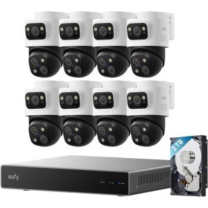 imageeufy PoE NVR Security System S4 Max  4 PoE Cam S4 AddOns