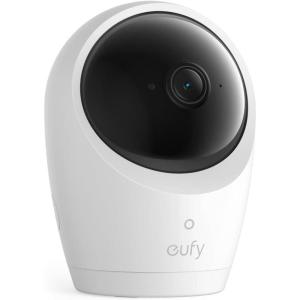imageeufy Security Baby Monitor E20 AddOn Camera 2K HD Resolution 330 Pan and 60 Tilt 4 Zoom Night Vision 5000mAh Builtin Battery ANR