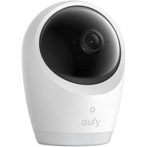 imageeufy Security Baby Monitor E21 AddOn Camera 4K UHD Resolution 330 Pan and 60 Tilt 8 Zoom Night Vision 5000mAh Builtin Battery ANR