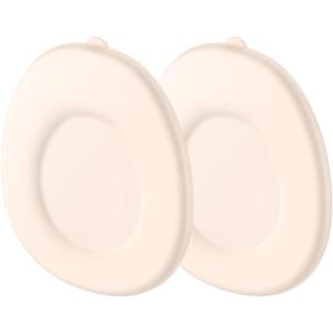 imageeufy Security Original 24mm Flange 2Pack Replacement Accessories for Wearable Breast Pump E20S1S1 Pro HeatFlow Technology FoodGrade Silicone Durable Comfortable Ergonomic FitE20E10S1S1 Pro Dust Cover2