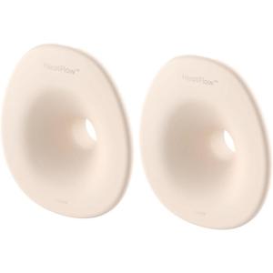 imageeufy Security Original 24mm Flange 2Pack Replacement Accessories for Wearable Breast Pump E20S1S1 Pro HeatFlow Technology FoodGrade Silicone Durable Comfortable Ergonomic FitE20S1S1 Pro Flange 24mm2
