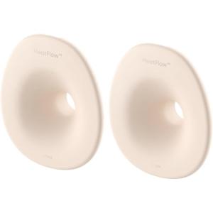 imageeufy Security Original 24mm Flange 2Pack Replacement Accessories for Wearable Breast Pump E20S1S1 Pro HeatFlow Technology FoodGrade Silicone Durable Comfortable Ergonomic FitE20S1S1 Pro Flange 27mm2