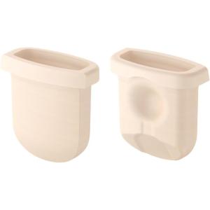 imageeufy Security Original 24mm Flange 2Pack Replacement Accessories for Wearable Breast Pump E20S1S1 Pro HeatFlow Technology FoodGrade Silicone Durable Comfortable Ergonomic FitE20E10S1S1 Pro Diaphragm2
