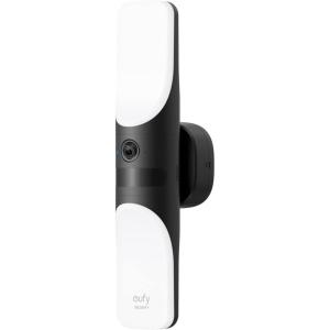 imageeufy Security S100 Wired Wall Light Cam 2Pack Security Camera Outdoor 2K Camera with 1200 Lumen Light Color Night Vision Motion Activated Light AI Smart Detection IP65 Waterproof