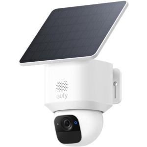 imageeufy Security SoloCam E30 Security Cameras Wireless Outdoor Solar Camera Outdoor Wireless 360 Pan AI Tracking 2K Clarity No Monthly Fee1 pack