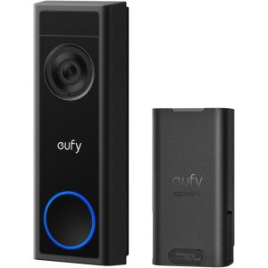 imageeufy Security Video Doorbell Camera C31Extra Rechargeable Battery Pack2K FHDDual Power OptionsLive Video Call247 RecordingHuman and Motion DetectionHomeBase S380 CompatibleNo Monthly FeeBattery or Wired Doorbell  Extra Battery