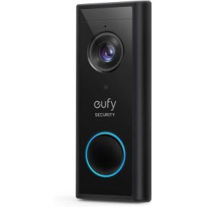 imageeufy Security Wireless Video Doorbell S220 Addon with 2K Resolution Video Easy SelfInstallation Enhanced Home Security CostEffective Compatible with HomeBase 1 2 3 E