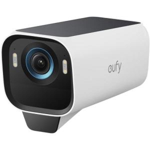 imageeufy Security eufyCam S3 Pro Addon Cam Solar Camera Outdoor Wireless MaxColor Night Vision 4K Security Camera with Solar Panel Face Recognition AI Expandable Local Storage No Monthly FeeAddon Cam