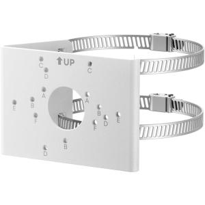 imageeufy Pole Mount Bracket T870C Metal Outdoor Adapter for All eufy PoE Cameras Select WiFi Outdoor Cameras ampamp LongRange Accessories Expands Surveillance Coverage Easy Installation