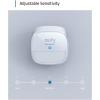 imageeufy Security Home Alarm System Motion Sensor 100 Coverage 30ft Detection Range 2Year Battery Life Requires eufy Security HomeBase Links with HomeBaseConnected Devices Renewed