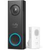 imageeufy Security WiFi Video Doorbell 2K Resolution RealTime Response No Monthly Fees Secure Local Storage Free Wireless Chime Require Existing Doorbell Wire 1624 VAC 30 VA or above Renewed