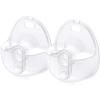 imageeufy Original 24mm Flange Milk Container Diaphragm 2Pack ampamp Duckbill Valves Spout Cap 4Pack Replacement Accessories for Wearable Breast Pump S1S1 Pro