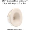 imageeufy Original 24mm Flange Milk Container Diaphragm 2Pack ampamp Duckbill Valves Spout Cap 4Pack Replacement Accessories for Wearable Breast Pump S1S1 Pro