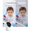 imageeufy Security Addon Camera for Baby Monitor 720p HD Resolution Ideal for New Moms Easy to Pair Night Vision