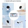 imageeufy Security Addon Camera for Baby Monitor 720p HD Resolution Ideal for New Moms Easy to Pair Night Vision